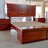 CAMA MADERA TORNILLO MODELO DOMINO