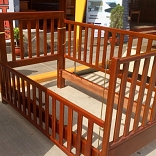 CUNA EN MADERA CEDRO