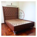 Cama Americana Modelo Capitoné