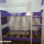 CAMAROTE 1.5PLZ EN MADERA CEDRO ACABADO EN GLOSS