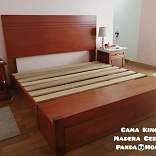 CAMA KING MODELO 3 RAYAS