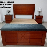 JEUGO DE DORMITORIO CON BAUL