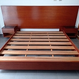 CAMA JAPONESA MADERA CEDRO