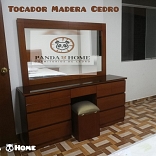 TOCADOR EN MADERA CEDRO 1.50CM