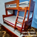 Camarote mixto con auxiliar
