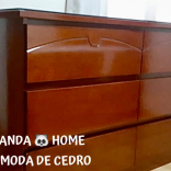 Cómoda de cedro