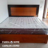 Cama de Cedro