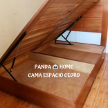 Cama espacio cedro