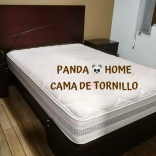 Cama de tornillo