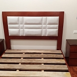 CAMAS CON TAPIZ INTERNO