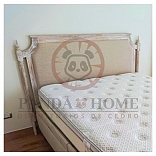 Cama Espacio con cabecera Vintage
