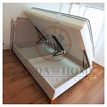 Cama Espacio con cabecera Vintage