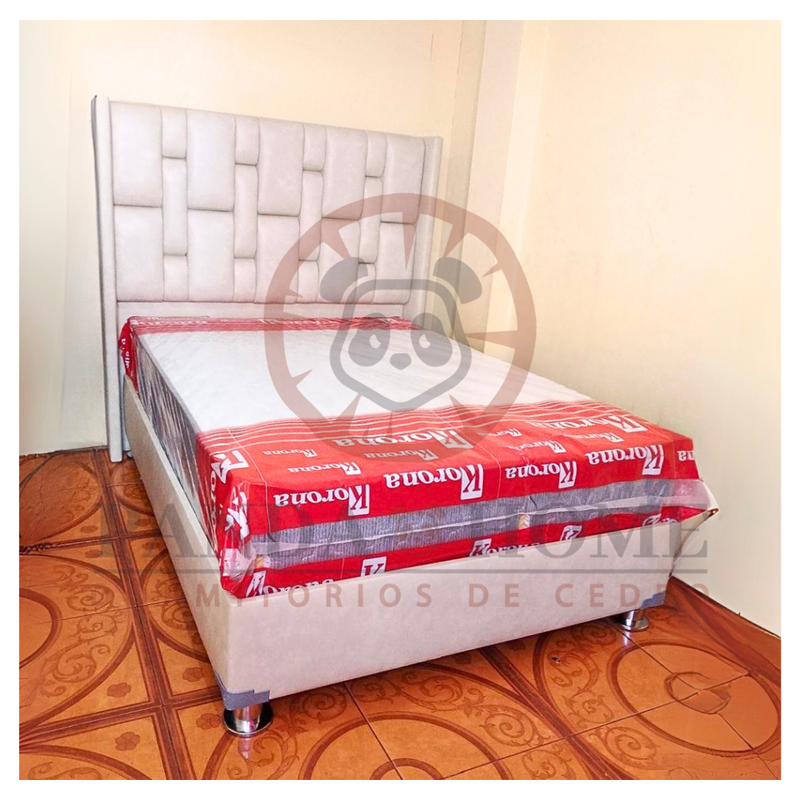 Cama Americana Clara Modelo Eslabón