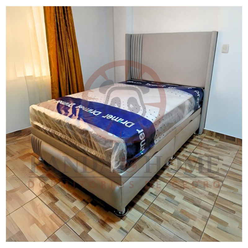 Cama Americana Modelo Detalle Lateral