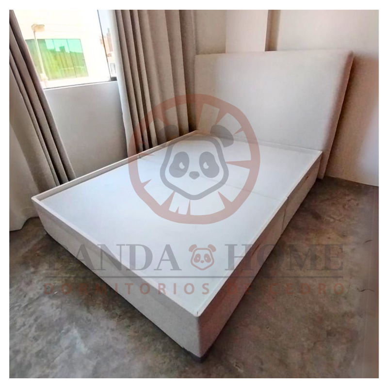 Cama Americana Modelo Minimalista