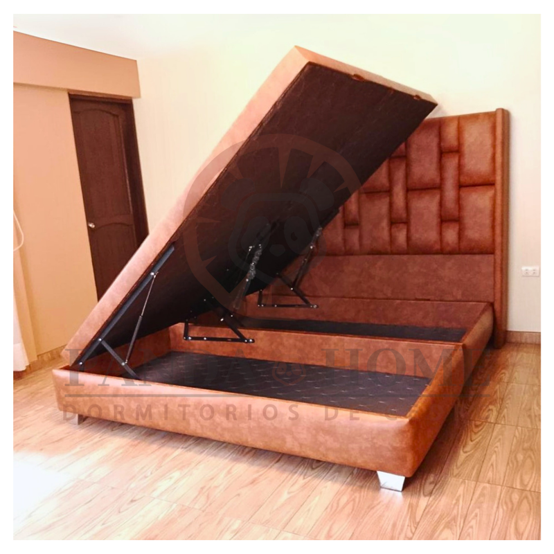 Cama Espacio Modelo Eslabón