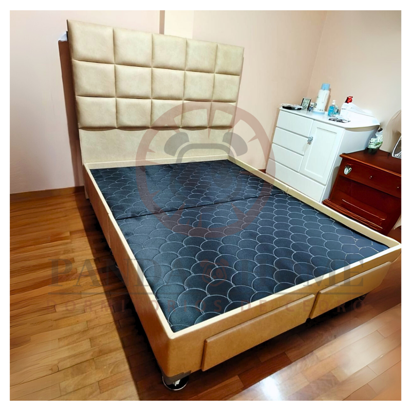 Cama Americana Modelo Pixel