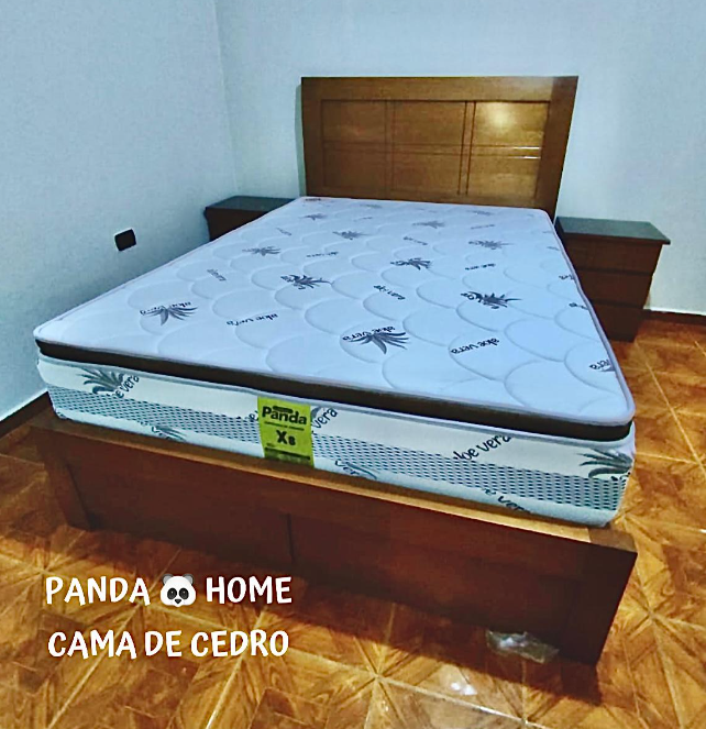 Cama de Cedro