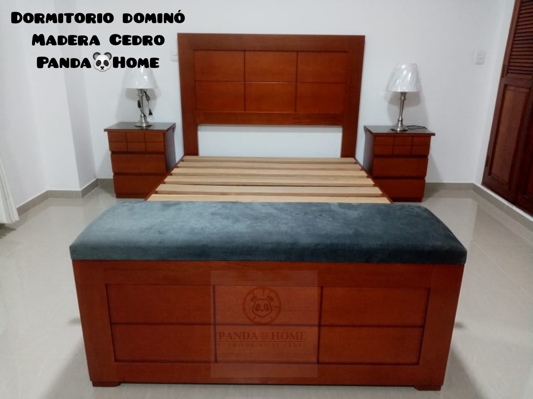 JEUGO DE DORMITORIO CON BAUL