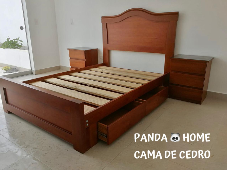 Cama de Cedro