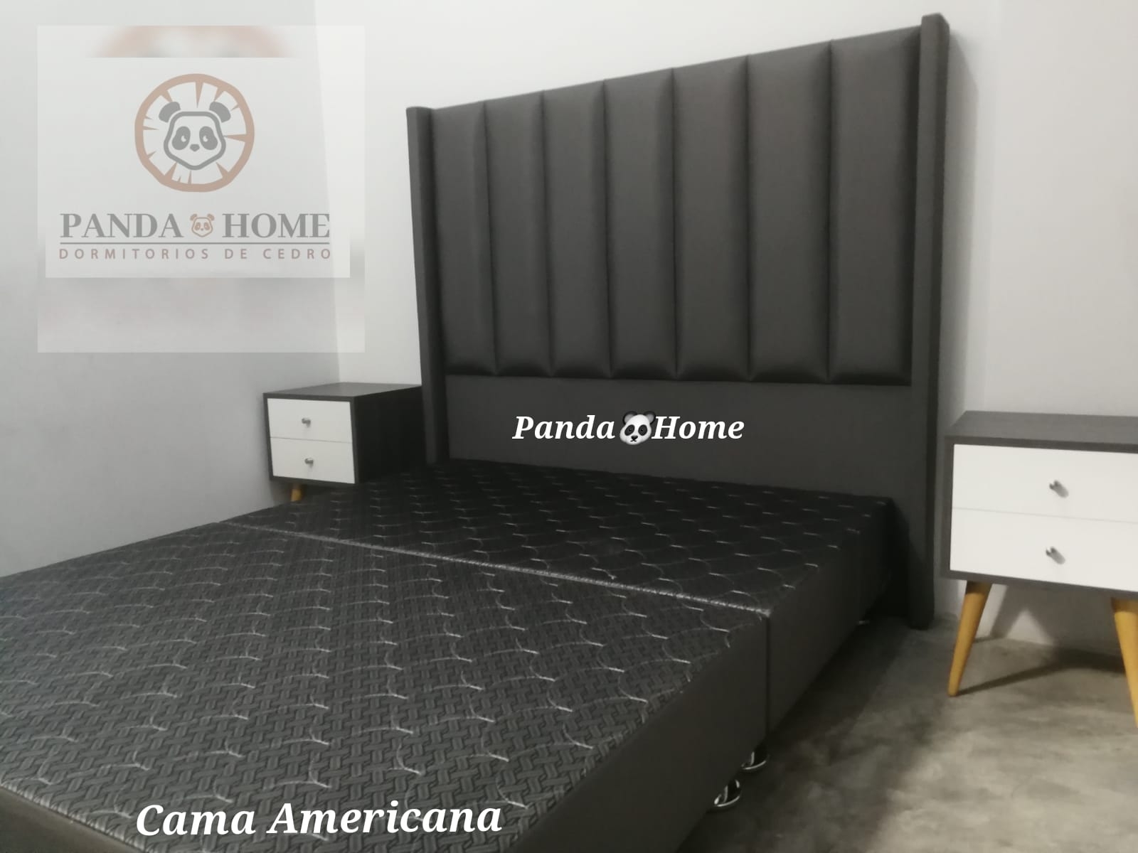 CAMA AMERICANA MODELO TUBOS