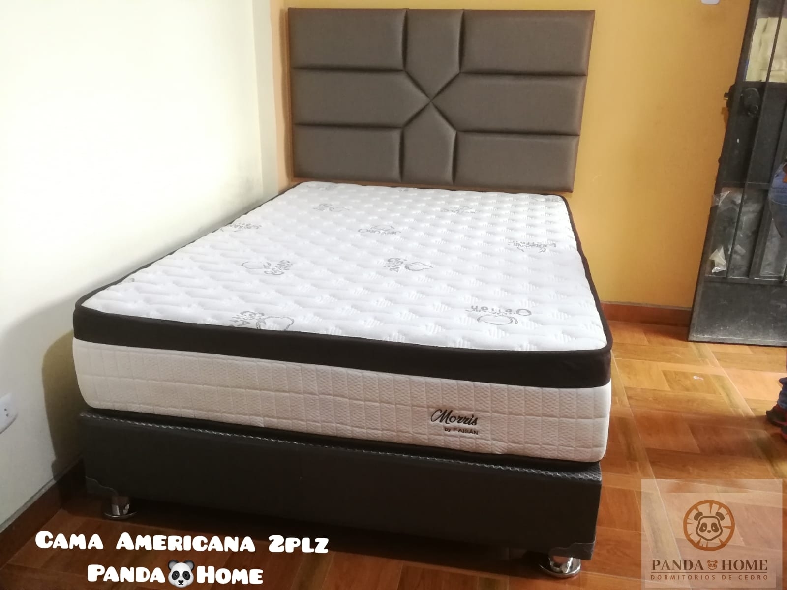 CAMA AMERICANA MODELO NAZCA