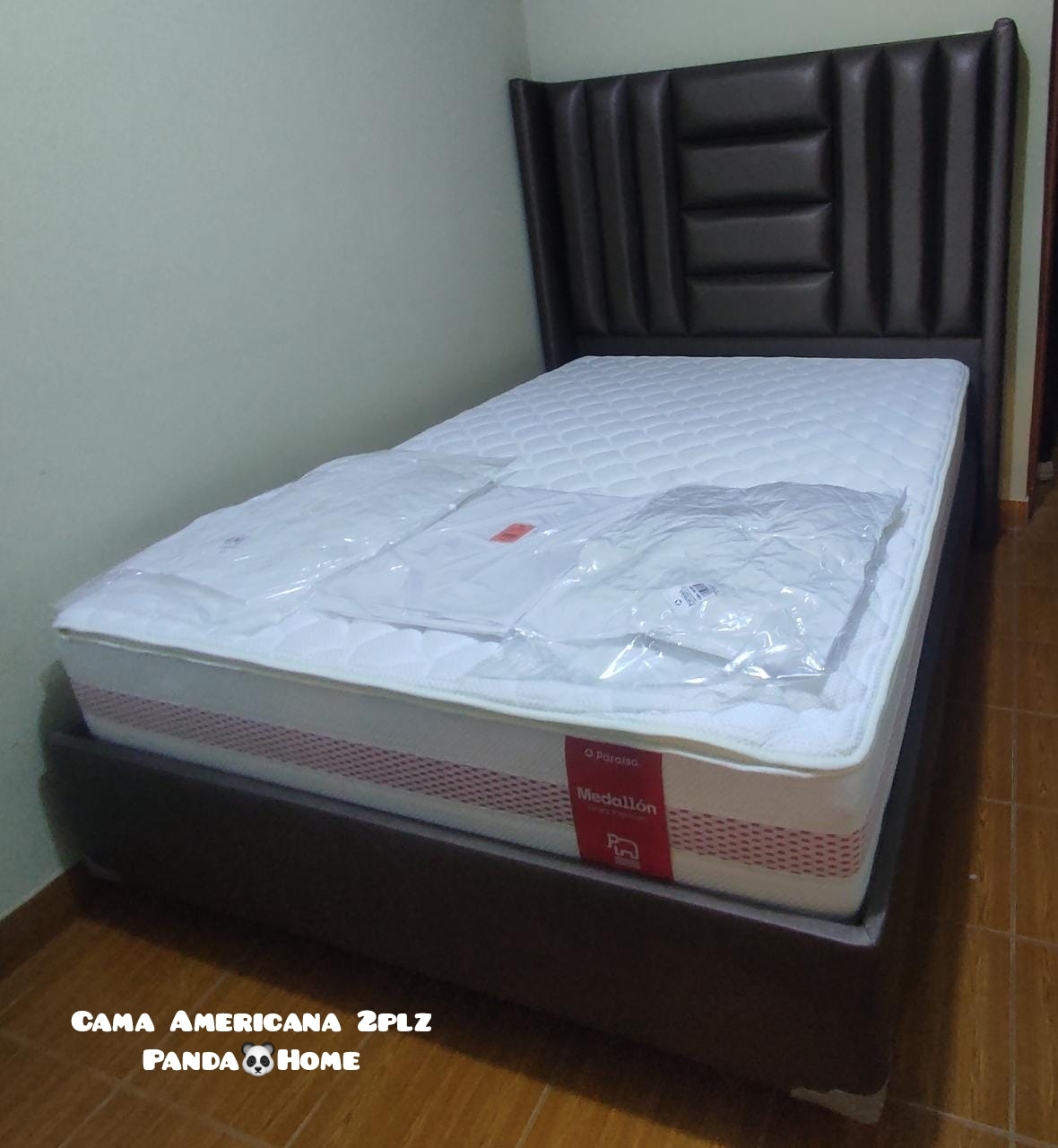 CAMA AMERICANA MODELO ROMBO.