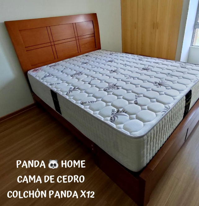 Cama de Cedro