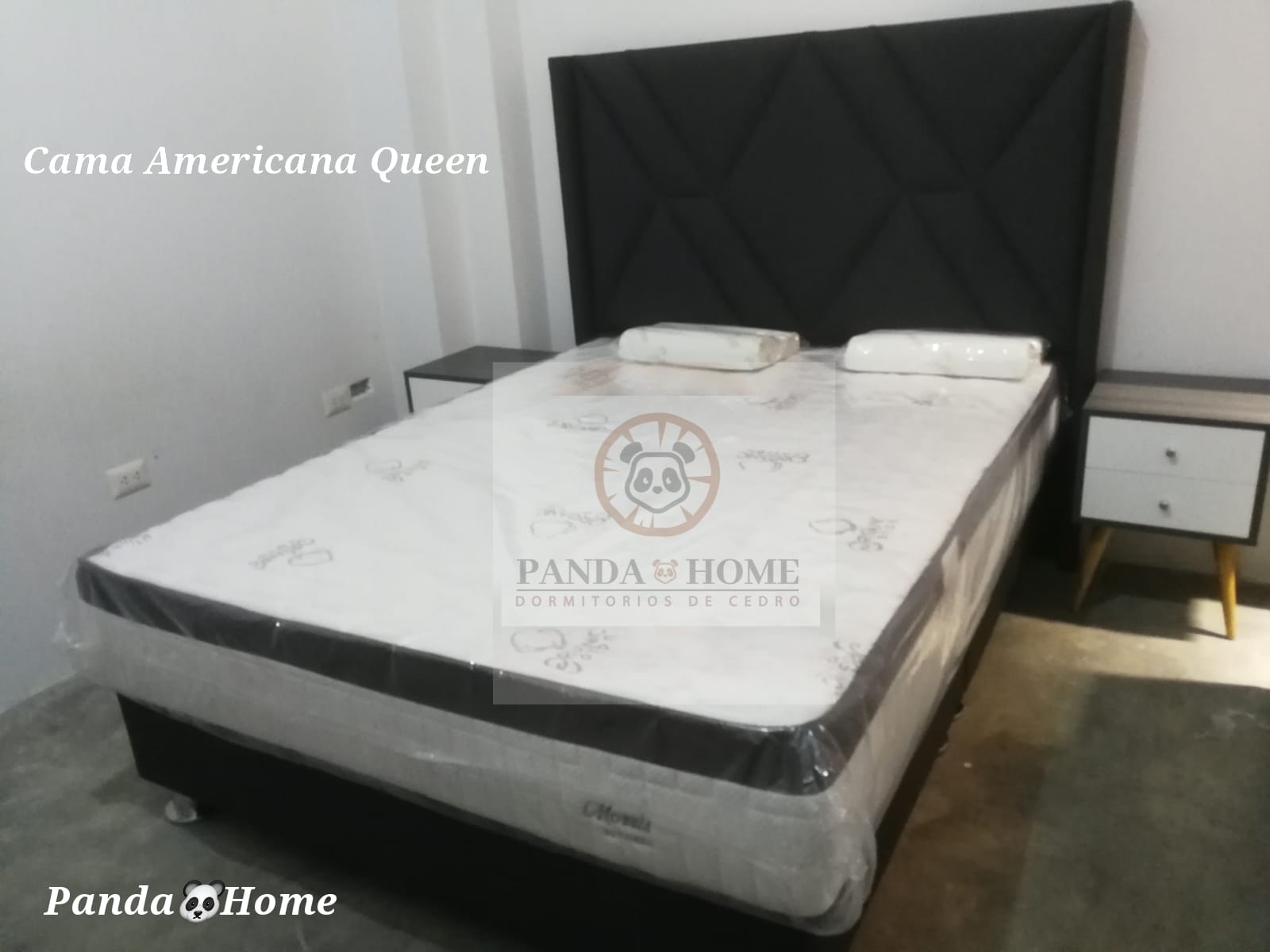 CAMA AMERICANA MODELO DIAMANTE