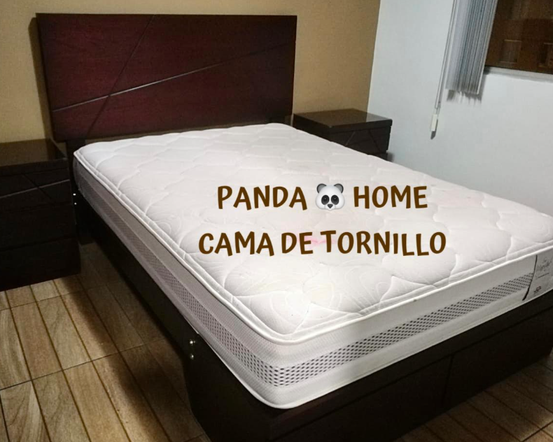 Cama de tornillo