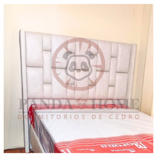 Cama Americana Clara Modelo Eslabón
