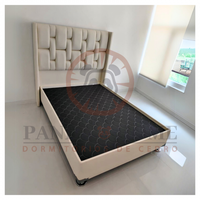 Cama Americana Clara Modelo Eslabón