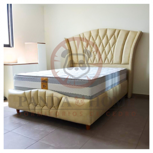 Cama Americana Modelo Princesa