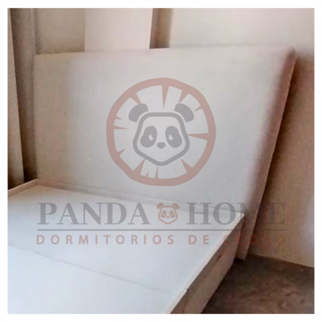 Cama Americana Modelo Minimalista