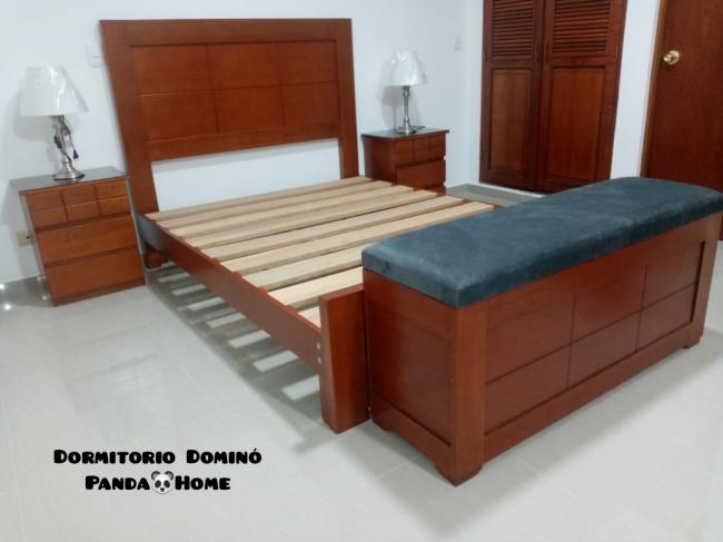 JEUGO DE DORMITORIO CON BAUL