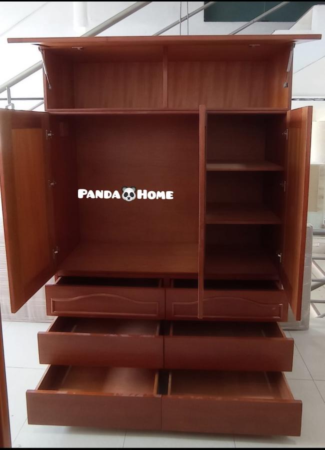 ROPERO EN MADERA CEDRO